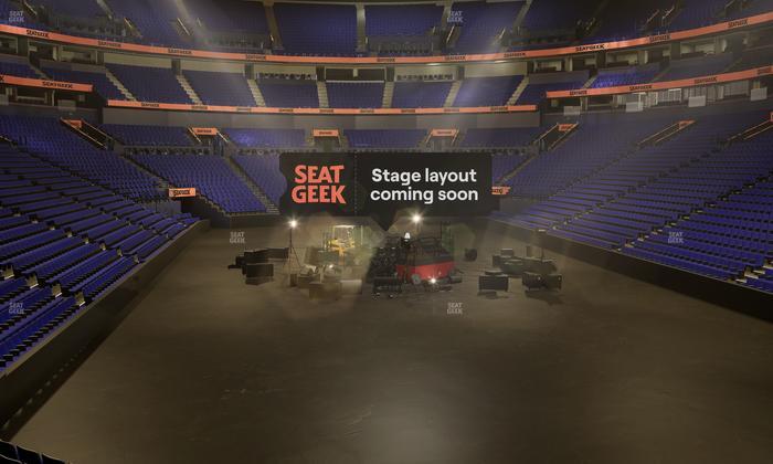 Bridgestone Arena - Section 110 Seat View
