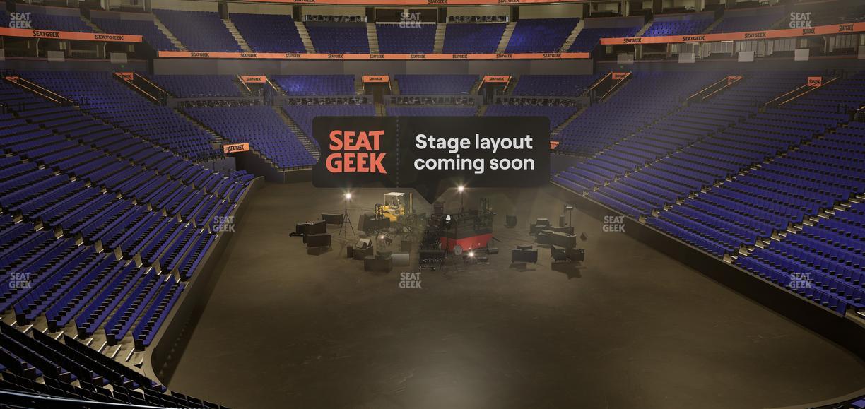Bridgestone Arena - Section 110 Seat View