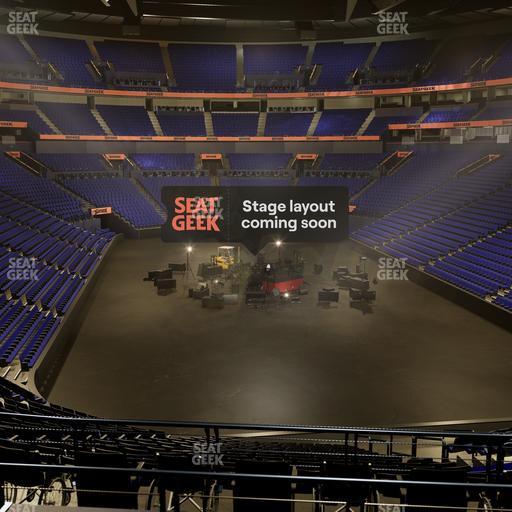 Bridgestone Arena - Section 110 Seat View