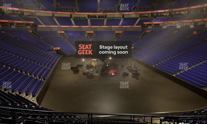 Bridgestone Arena - Section 110 Seat View