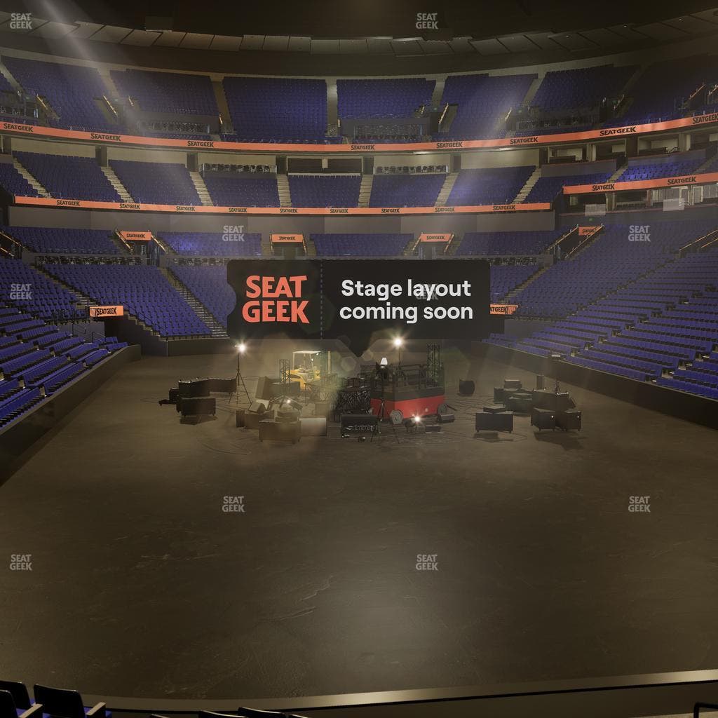 Bridgestone Arena - Section 110 Seat View