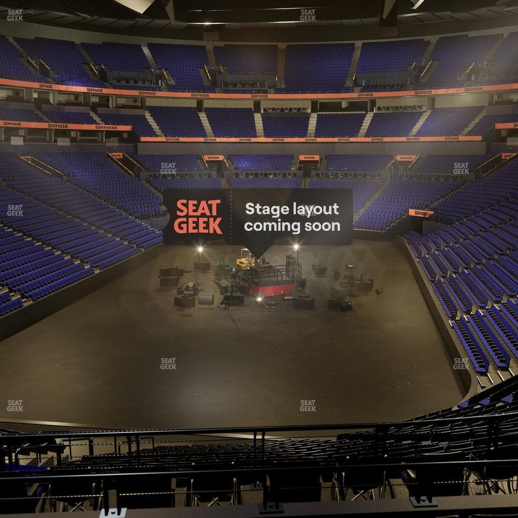 Bridgestone Arena - Section 111 All Inclusive Zone Seat View