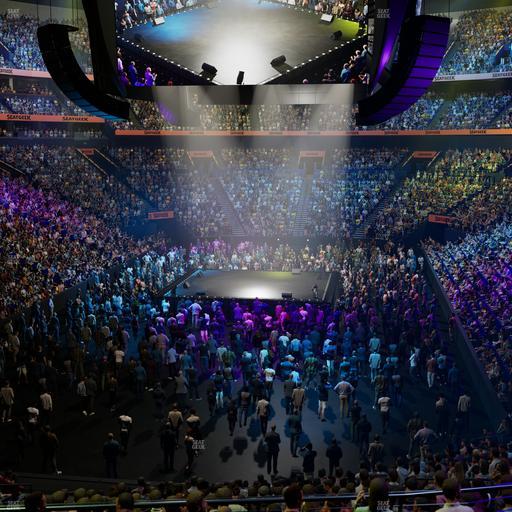 Bridgestone Arena - Section 111 Seat View