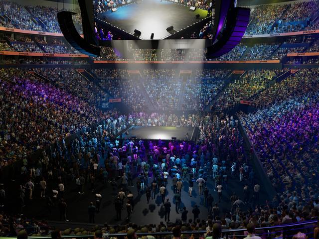 Bridgestone Arena - Section 111 Seat View