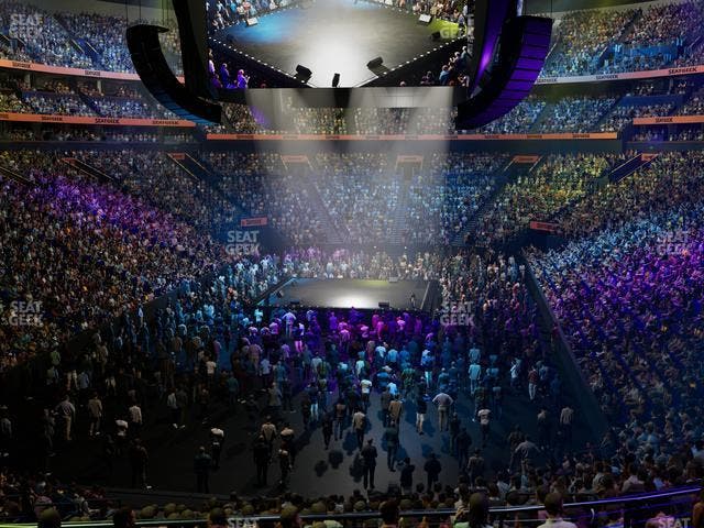 Bridgestone Arena - Section 111 Seat View