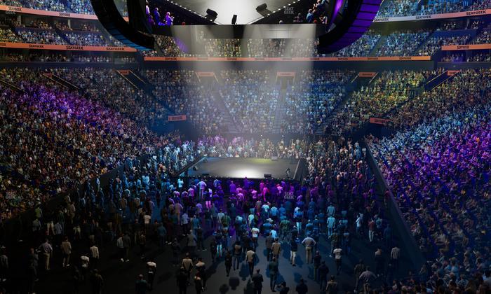 Bridgestone Arena - Section 111 Seat View