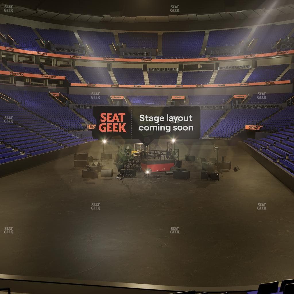 Bridgestone Arena - Section 111 Seat View