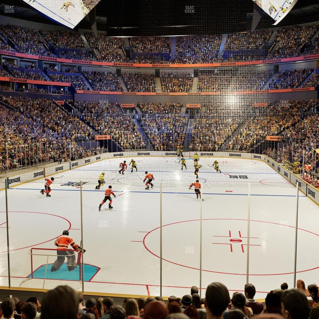 Bridgestone Arena - Section 111 Seat View