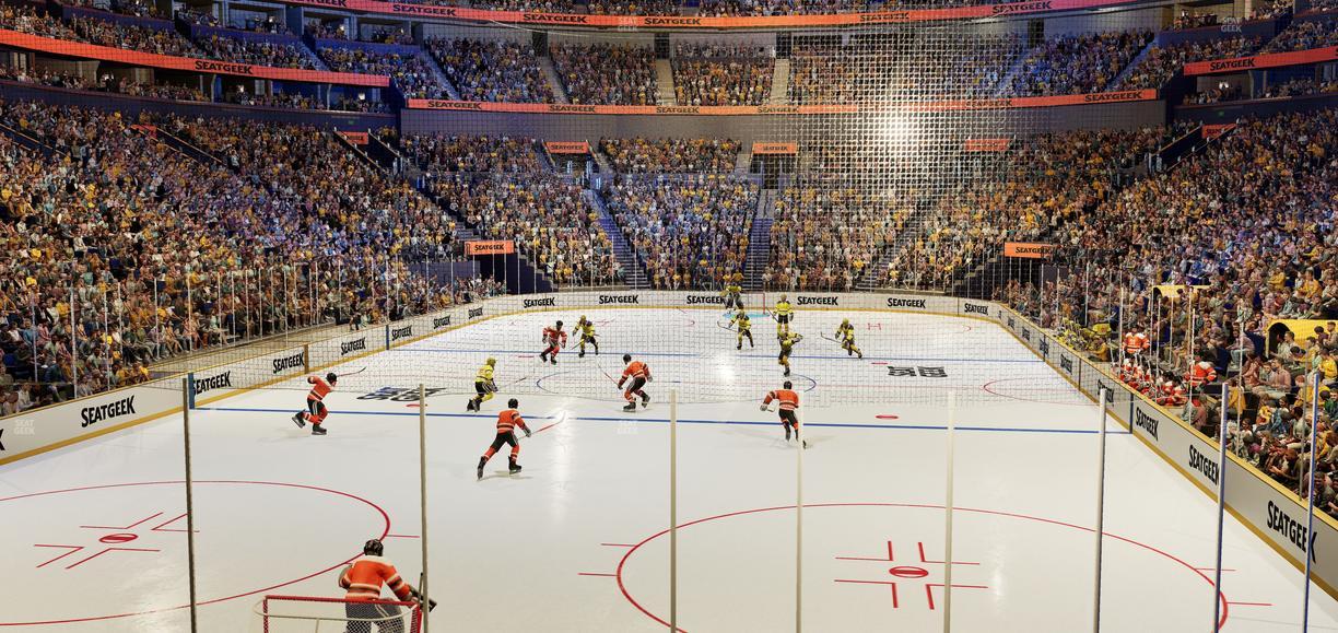 Bridgestone Arena - Section 111 Seat View