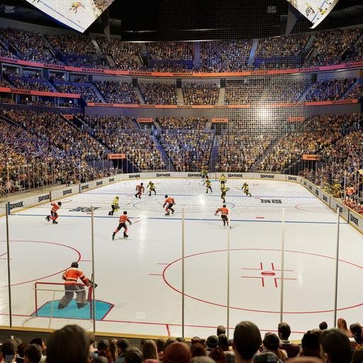 Bridgestone Arena - Section 111 Seat View