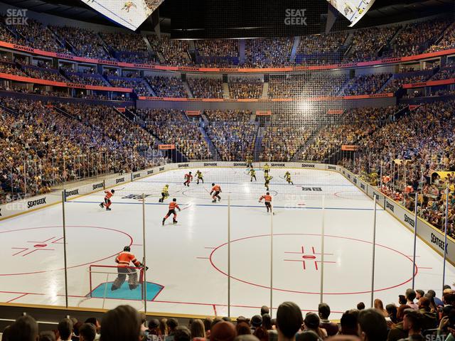 Bridgestone Arena - Section 111 Seat View