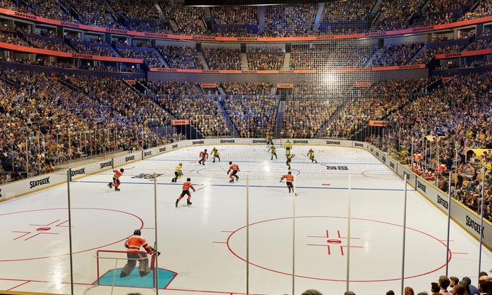 Bridgestone Arena - Section 111 Seat View