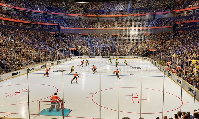 Bridgestone Arena - Section 111 Seat View