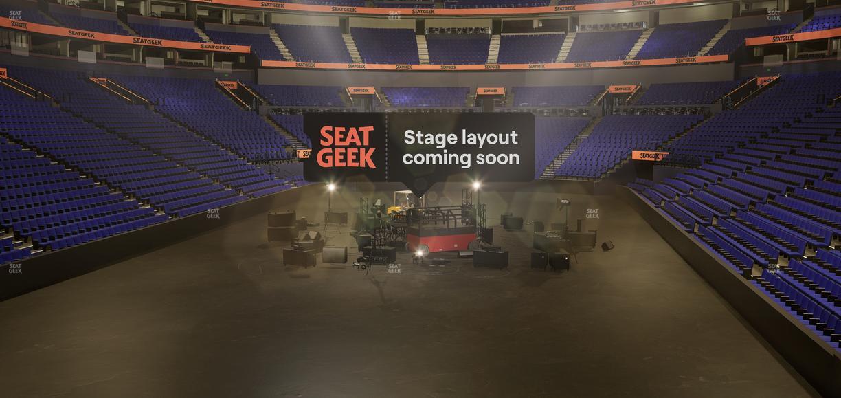 Bridgestone Arena - Section 111 Seat View