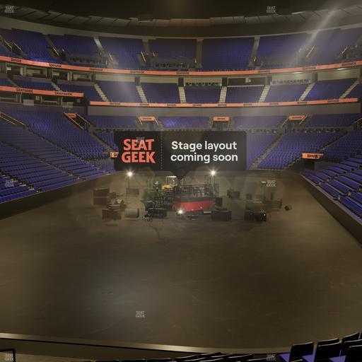 Bridgestone Arena - Section 111 Seat View