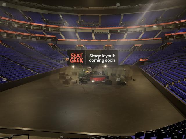 Bridgestone Arena - Section 111 Seat View