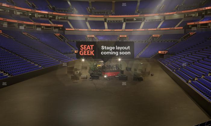 Bridgestone Arena - Section 111 Seat View