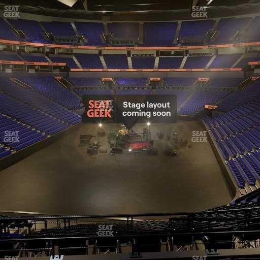 Bridgestone Arena - Section 111 Seat View