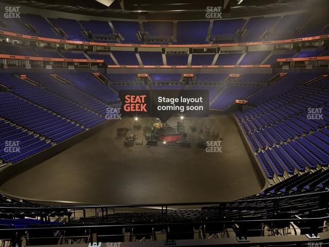 Bridgestone Arena - Section 111 Seat View