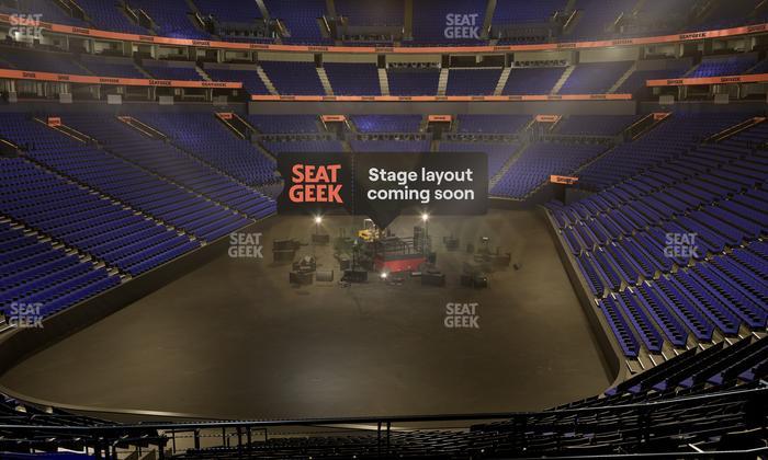 Bridgestone Arena - Section 111 Seat View