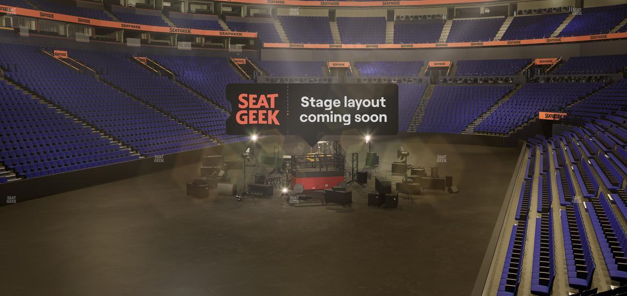 Bridgestone Arena - Section 112 Seat View