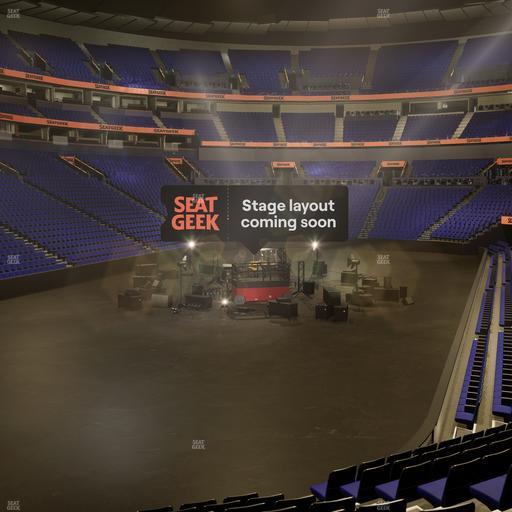 Bridgestone Arena - Section 112 Seat View