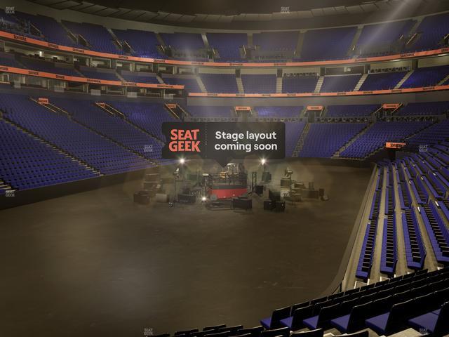 Bridgestone Arena - Section 112 Seat View