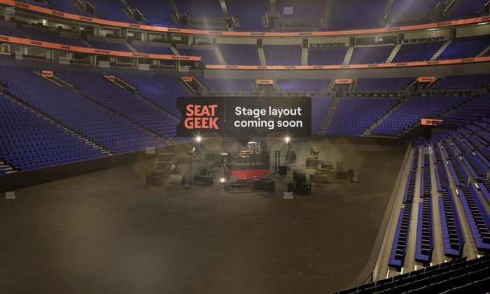 Bridgestone Arena - Section 112 Seat View