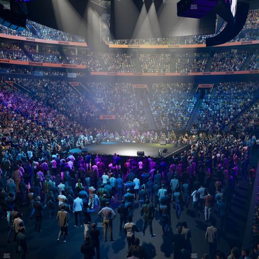 Bridgestone Arena - Section 112 Seat View