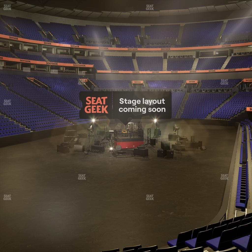 Bridgestone Arena - Section 112 Seat View