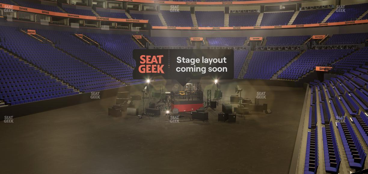 Bridgestone Arena - Section 112 Seat View