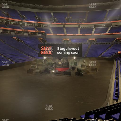 Bridgestone Arena - Section 112 Seat View