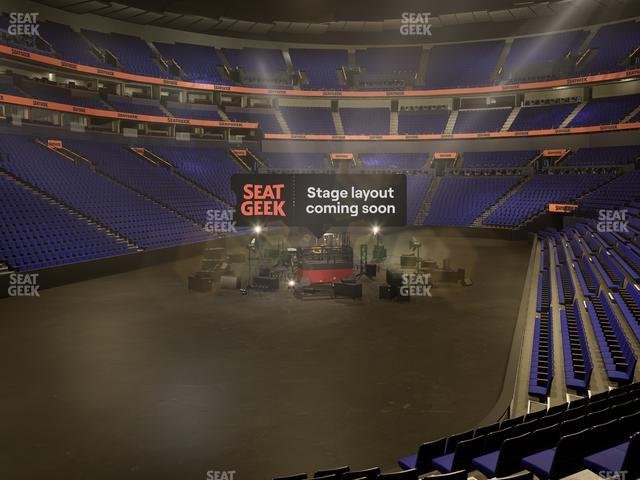 Bridgestone Arena - Section 112 Seat View