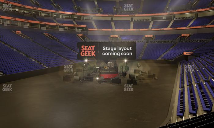 Bridgestone Arena - Section 112 Seat View