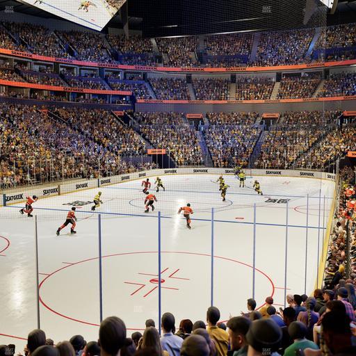 Bridgestone Arena - Section 112 Seat View