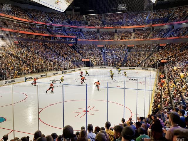Bridgestone Arena - Section 112 Seat View