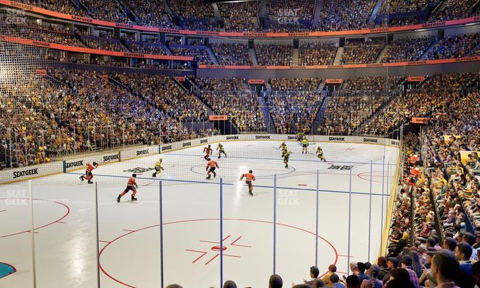 Bridgestone Arena - Section 112 Seat View