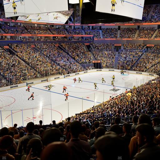 Bridgestone Arena - Section 113 Seat View