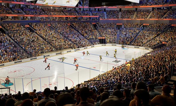 Bridgestone Arena - Section 113 Seat View