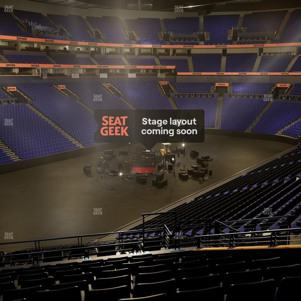 Bridgestone Arena - Section 113 Seat View