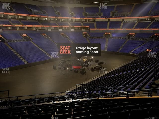 Bridgestone Arena - Section 113 Seat View