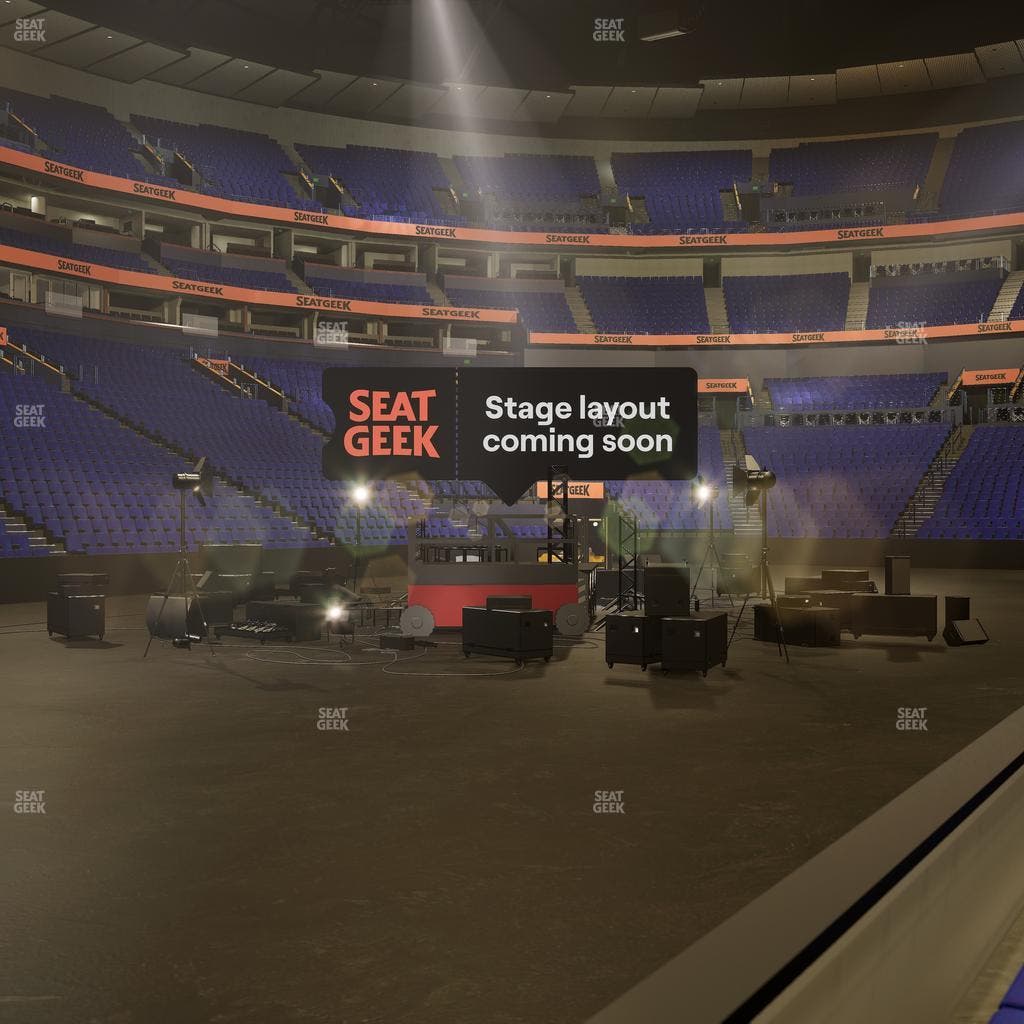 Bridgestone Arena - Section 113 Seat View