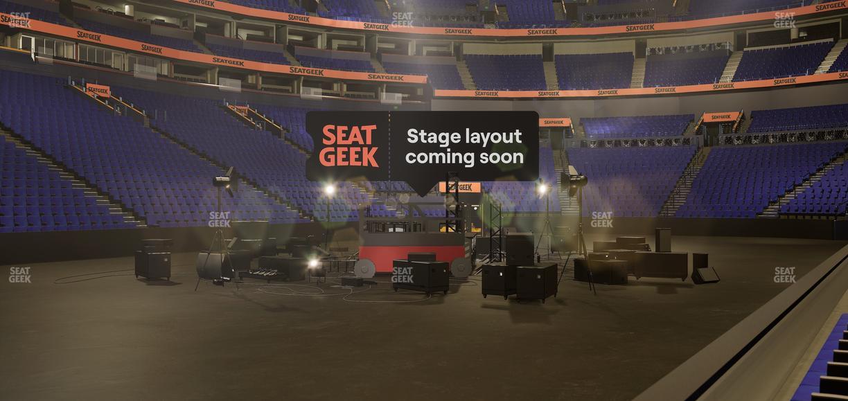 Bridgestone Arena - Section 113 Seat View