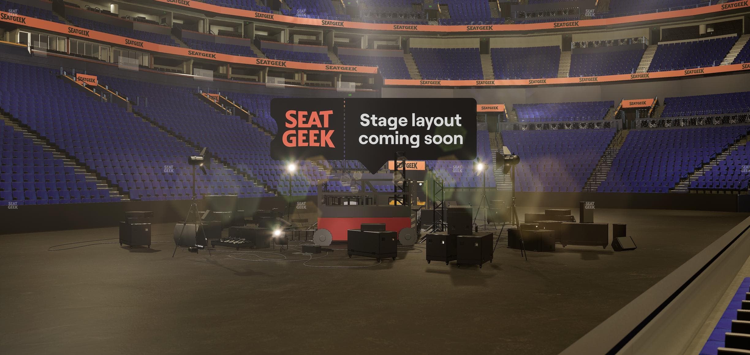 Bridgestone Arena - Section 113 Seat View