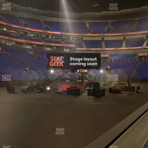 Bridgestone Arena - Section 113 Seat View