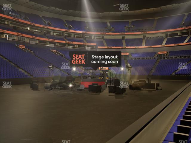 Bridgestone Arena - Section 113 Seat View