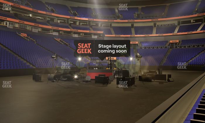 Bridgestone Arena - Section 113 Seat View