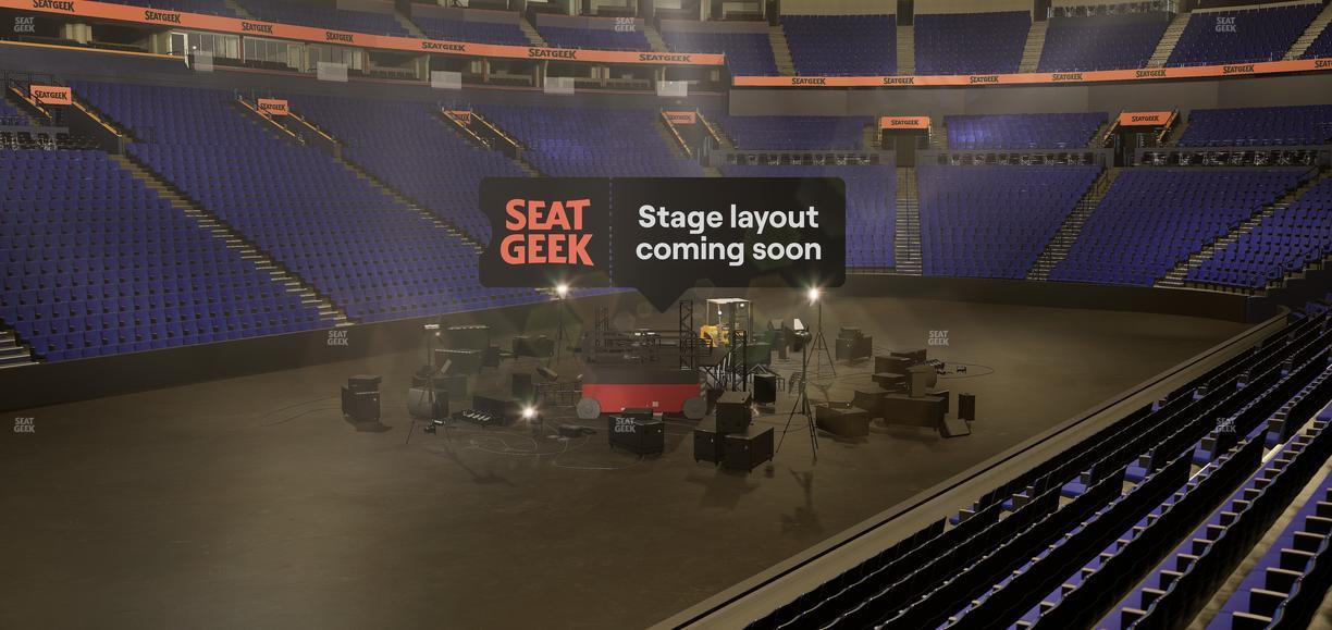 Bridgestone Arena - Section 113 Seat View