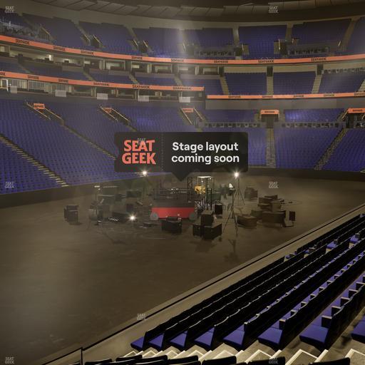 Bridgestone Arena - Section 113 Seat View