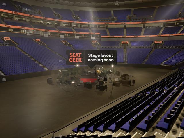 Bridgestone Arena - Section 113 Seat View